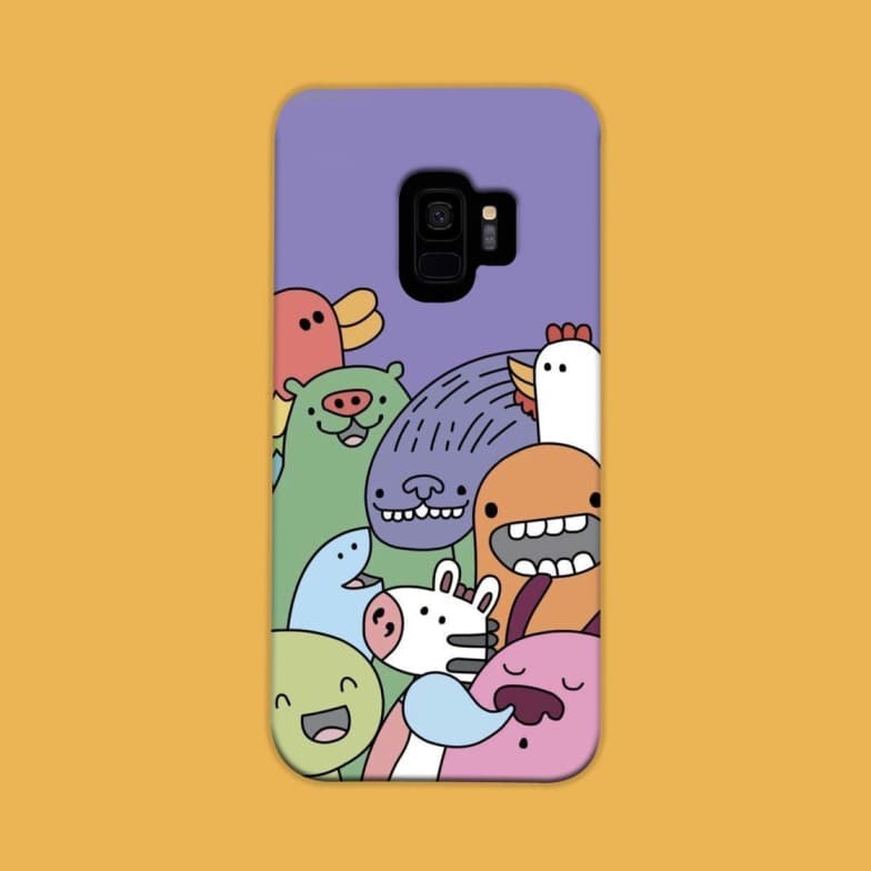 کاور گارد قاب مناسب برای گوشی موبایل سامسونگ S9 – کد ۲۶۲