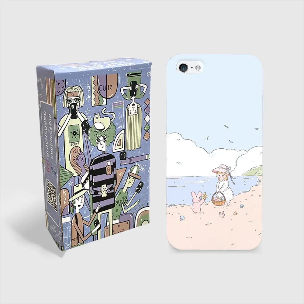 کاور گارد قاب مناسب برای گوشی موبایل Iphone 5 -کدG10001