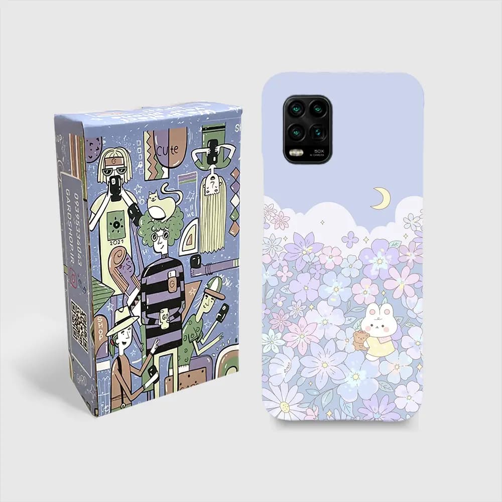 قاب گوشی شیائومی Mi 10 Lite | طرح دخترانه