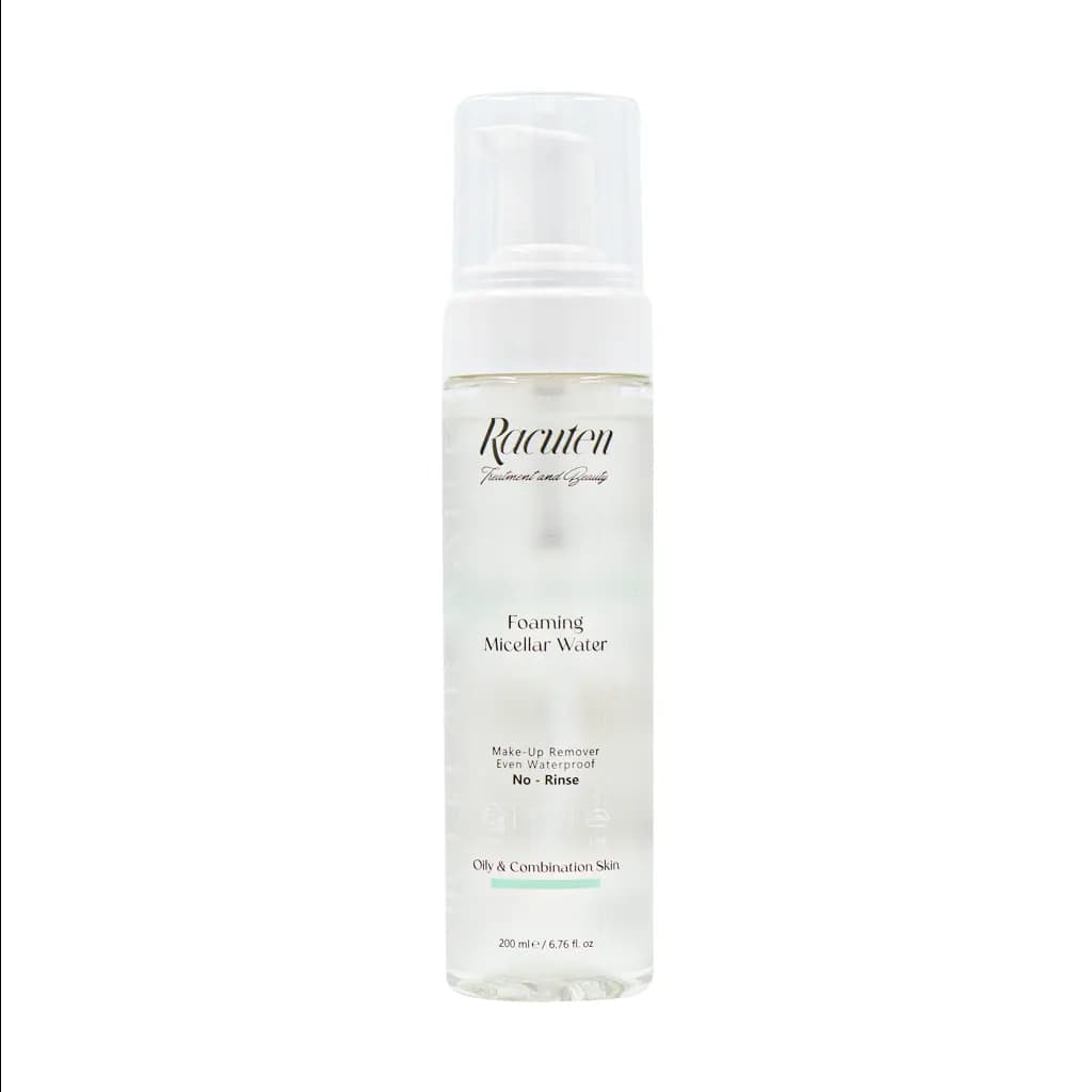 فوم میسلار پاک کننده صورت و چشم راکوتن مناسب برای چرب و مختلط حجم 200 میلی لیتر