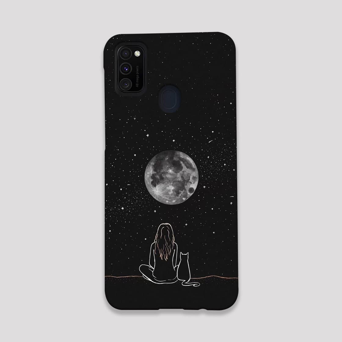 قاب گوشی سامسونگ M30s | طرح دخترانه