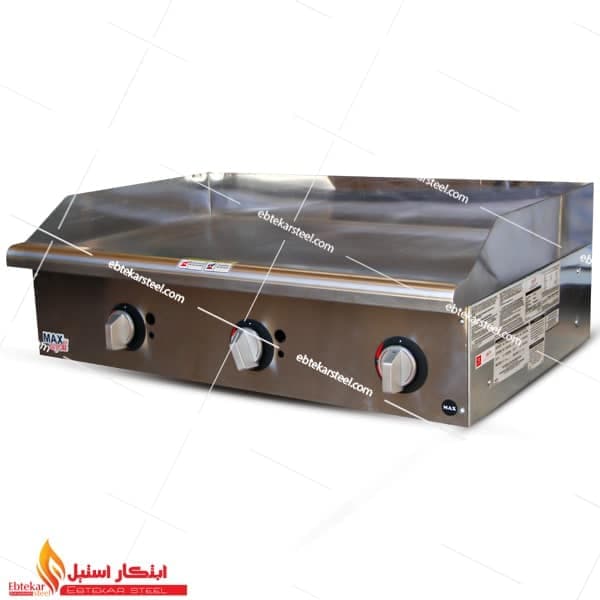 اجاق گریل تخت سه شعله روغنی