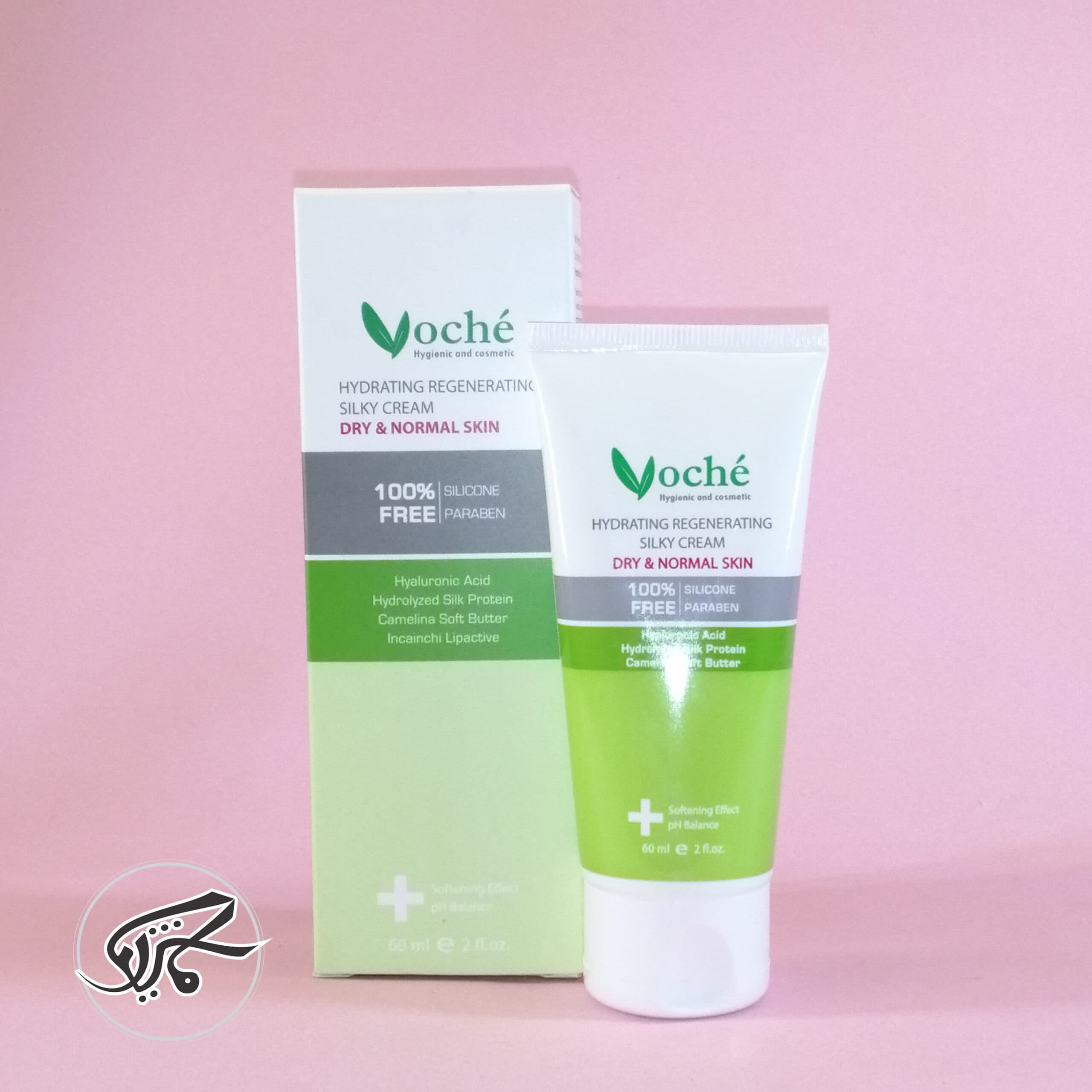 کرم آبرسان وچه (پوست خشک ومعمولی) Voche Hydrating