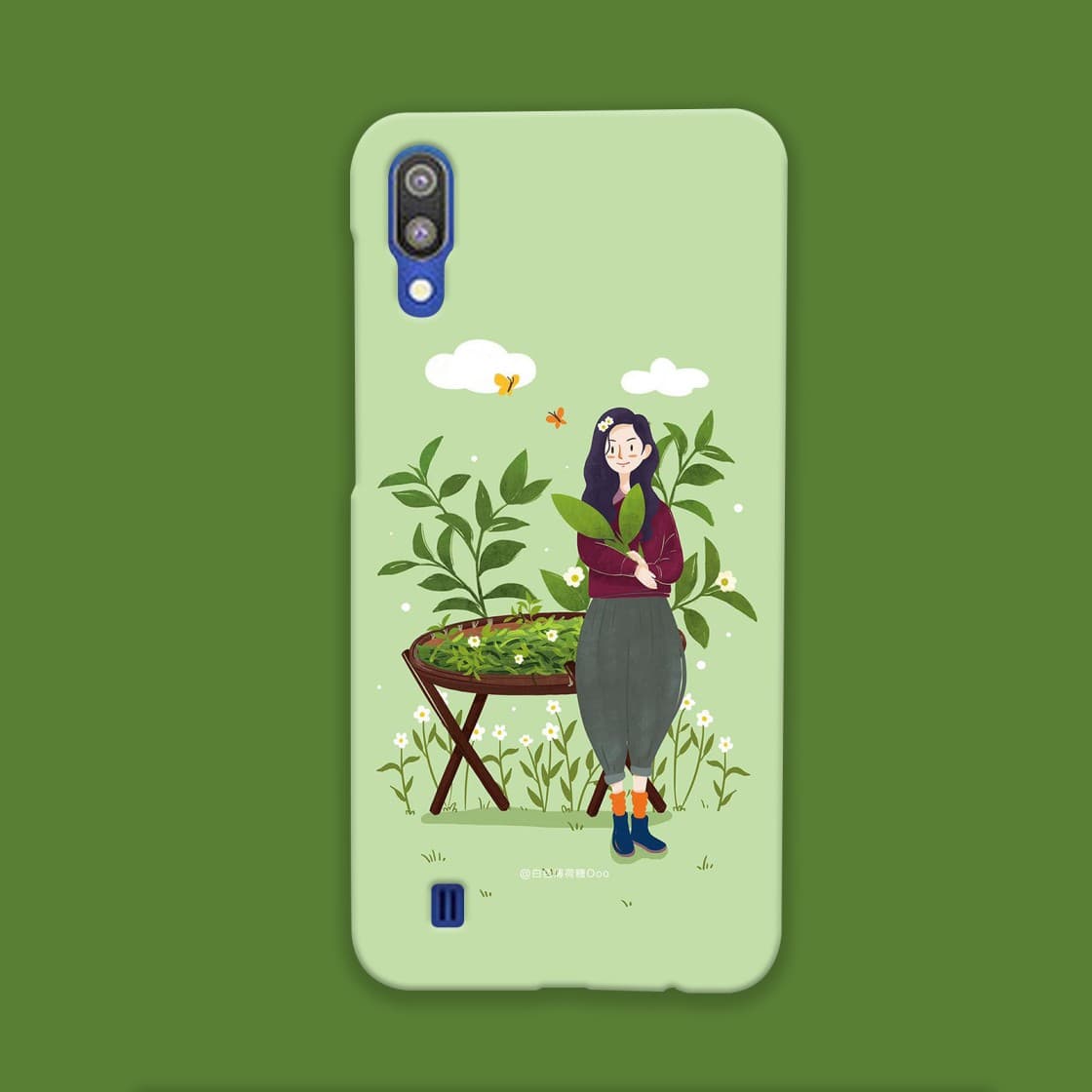 قاب گوشی سامسونگ M10 | طرح دخترانه