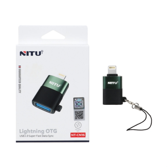 مبدل USB به لایتنینگ نیتو مدل CN16
