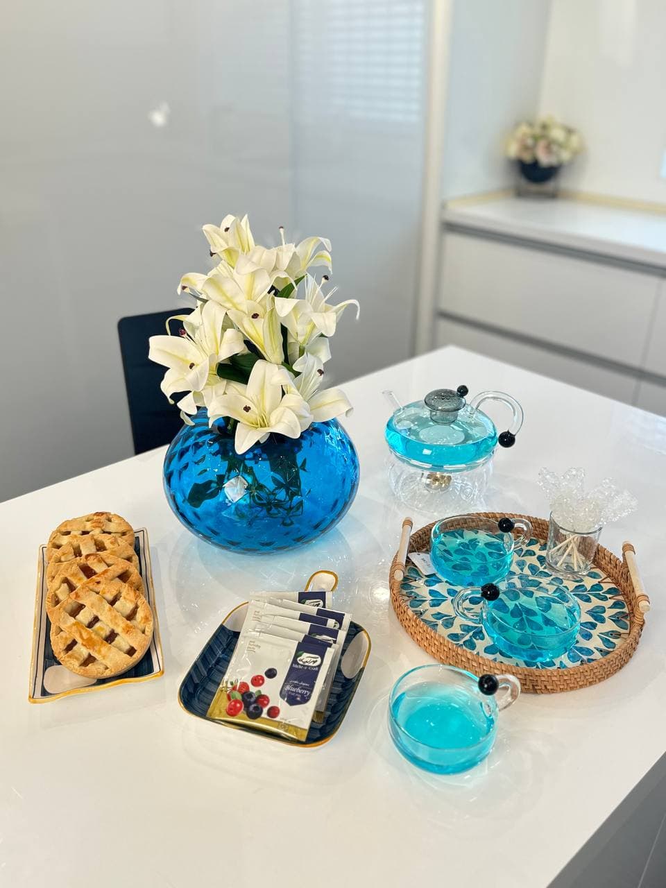 ست پذیرایی بلوبری