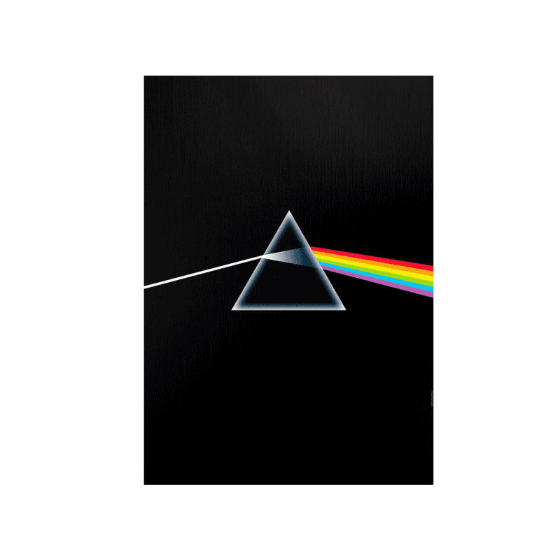متال پوستر موزیکال طرح Pink Floyd کد PCD-MB1047