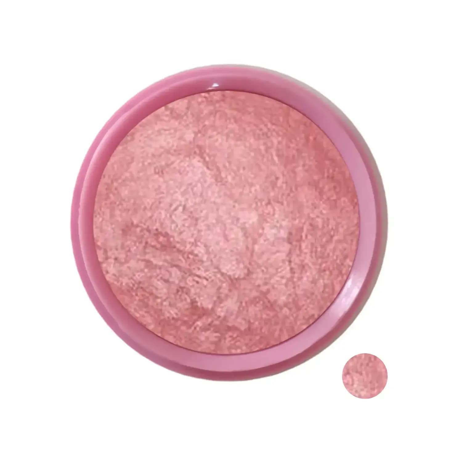 رژگونه پودری مهرونا مدل شاین دار شماره D05