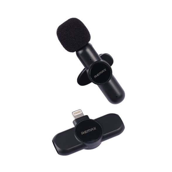 میکروفون یقه ای بی سیم Remax مدل K09 Lightning