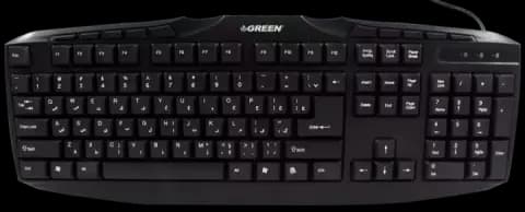 کیبورد سیمی Green مدل GK302