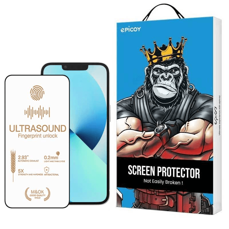 محافظ صفحه نمایش گوشی اپل iPhone 13 اپیکوی مدل UltraSound