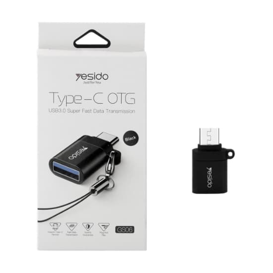 مبدل USB به USB-C یسیدو مدل GS06