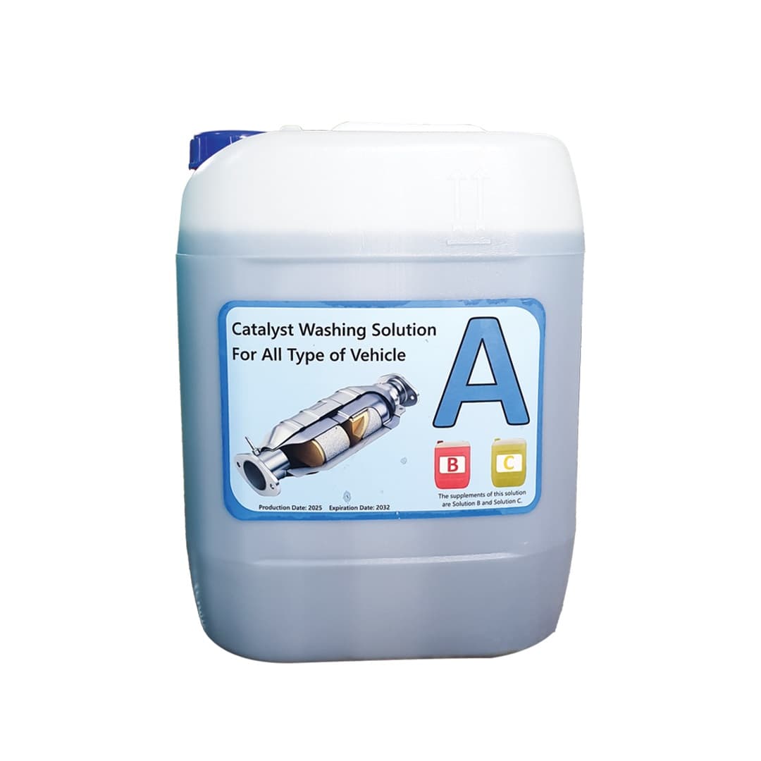 مایع شستشوی کاتالیزور قلیایی خودرو مدل A-12108