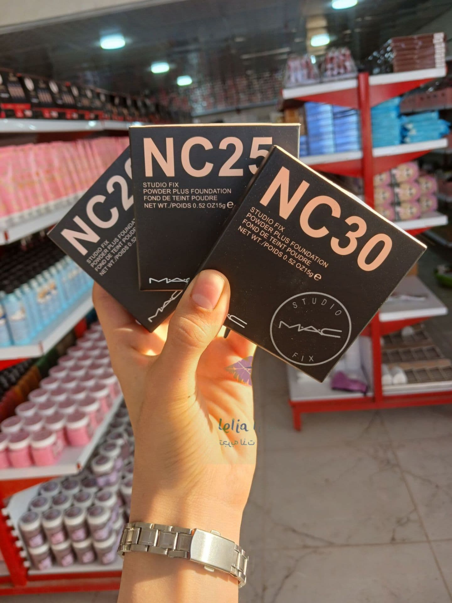 پنکک کاور بالای مک