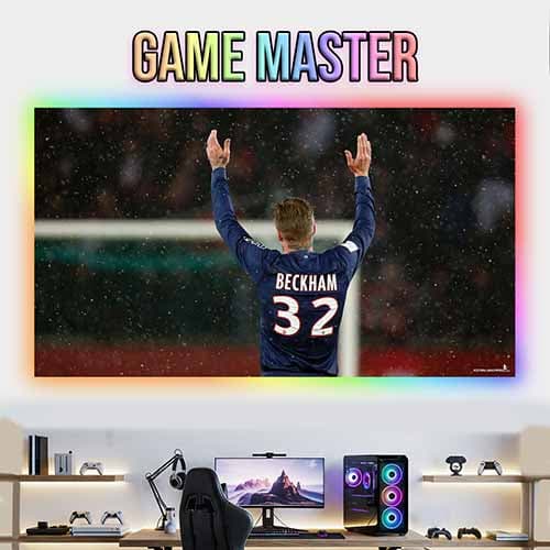 تابلو شاسی طرح دیوید بکهام / N 32