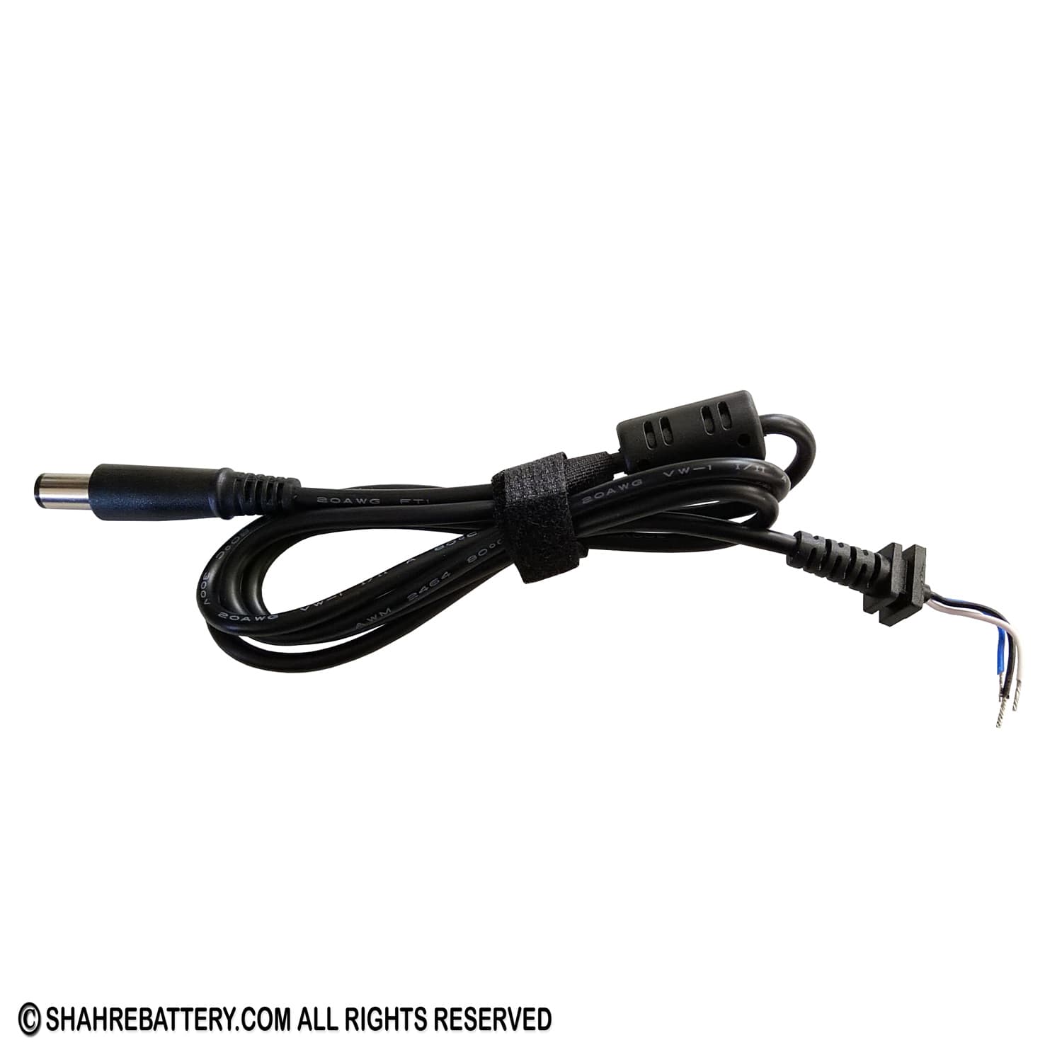 کابل برق تعمیری آداپتور لپ تاپ دل 5.0 * 7.4 Dell