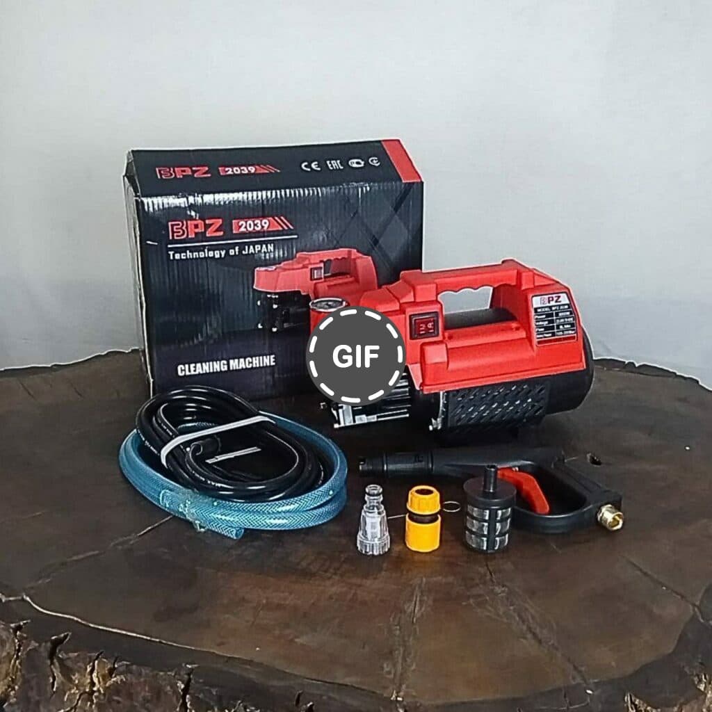 کارواش دینامی طرح جدید بی پی زد مدل 2039BPZ