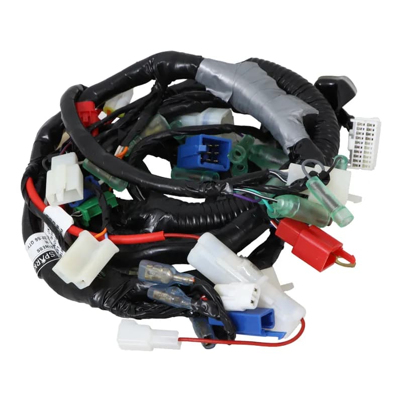 سیم کشی آپاچی 180 جدید اصلی