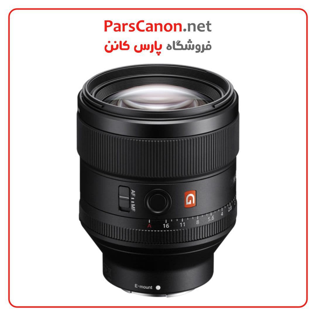 لنز سونی Sony FE 85mm f/1.4 GM