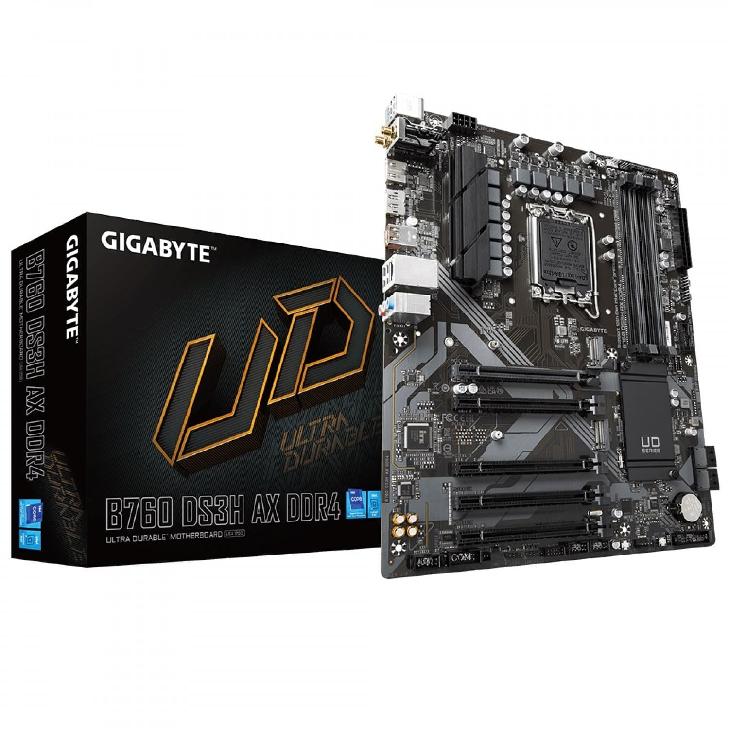 مادربرد گیگابایت مدل B760 DS3H AX DDR4