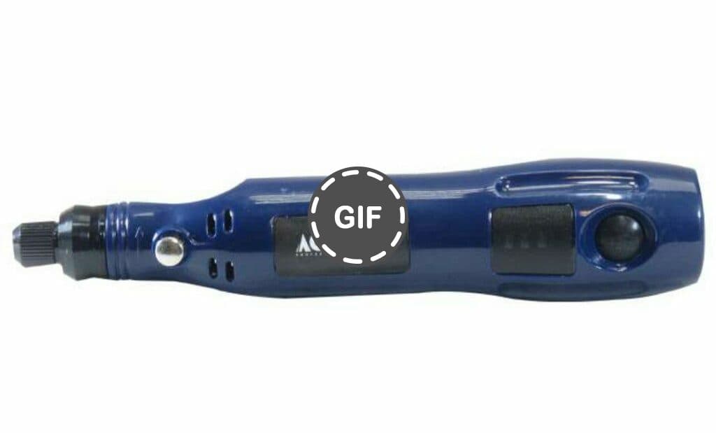 فرز مینیاتوری شارژی 3/6 ولت اکتیو مدل AC_2810G