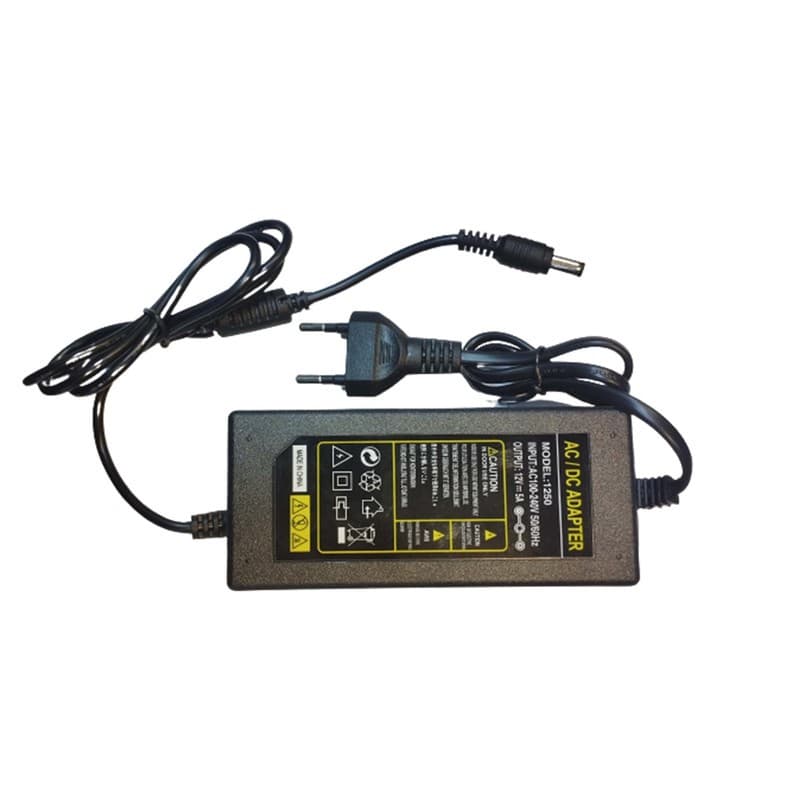 آداپتور ۱۲V / 5A مدیانور MDIANOOR