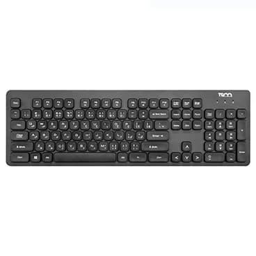 کیبورد بی سیم تسکو مدل TK7003W