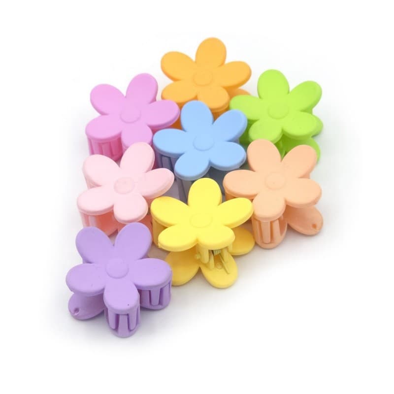 کلیپس مات مدل بابونه بسته 1 عددی