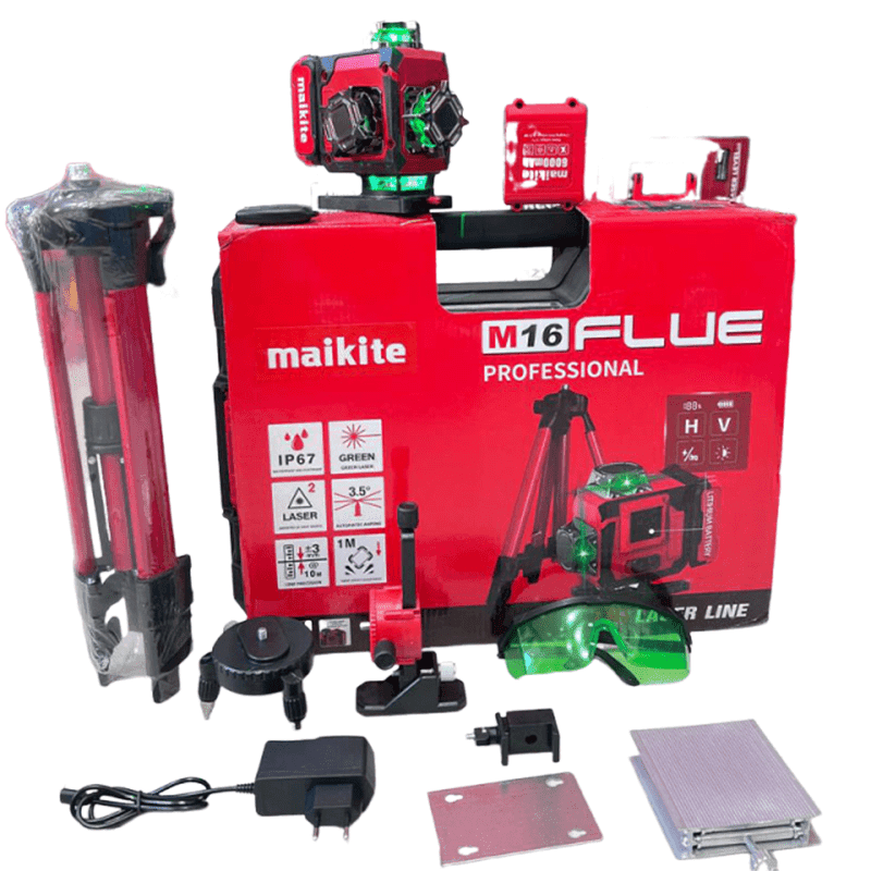 تراز لیزری میلواکی دیجتالی