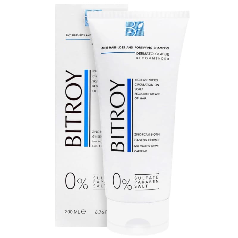 شامپو بیتروی تقویت‌کننده و ضدریزش 200 میل