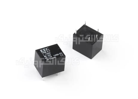 رله بچه میلون 12 ولت 1 کنتاکت 20 آمپر KEC | TRKM-S-Z-L-12VDC