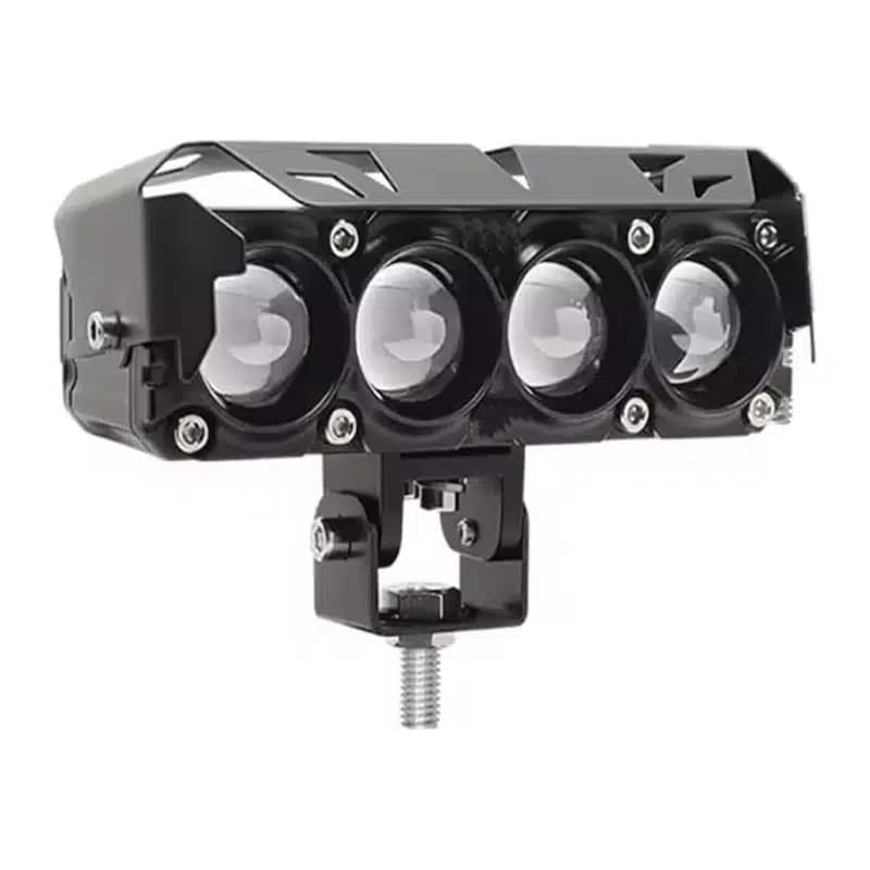 پرژکتور آفرودی ۴ لنز زرد سفید 38 W زیمر محافظ دار