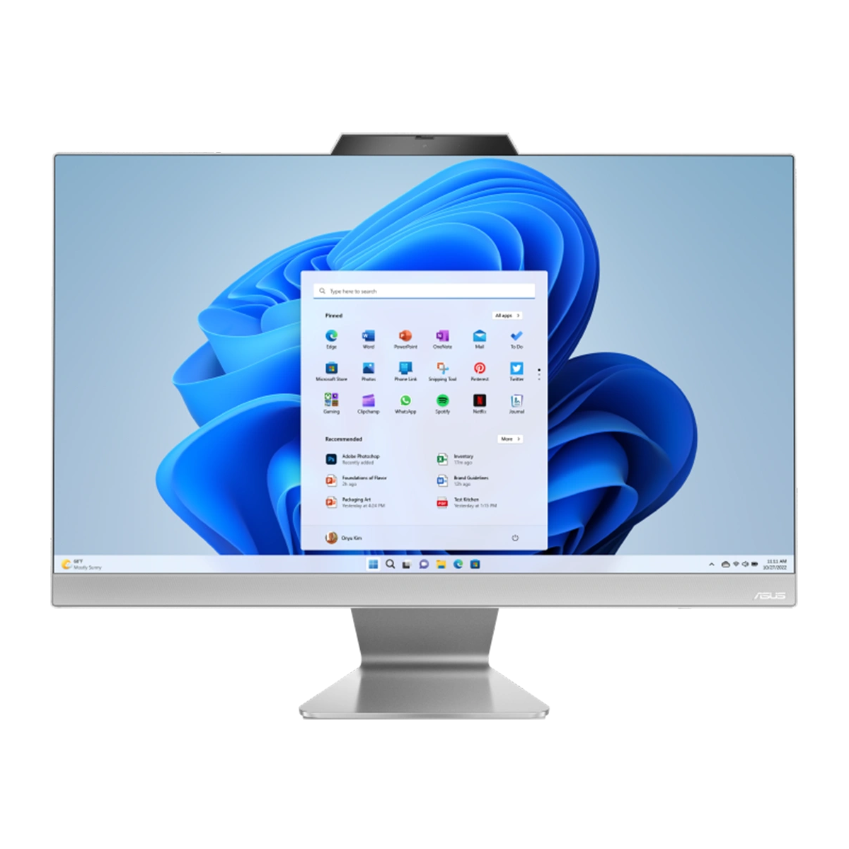 کامپیوتر همه کاره 23.8 اینچی ایسوس مدل All In One ASUS A3402WVAK - i5 1335U - 8GB DDR5 - 512GB SSD - Intel - Non Touch