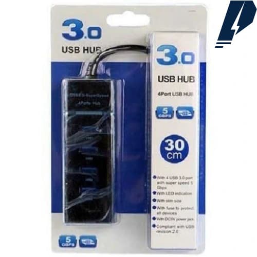 هاب ۴ پورت USB2.0