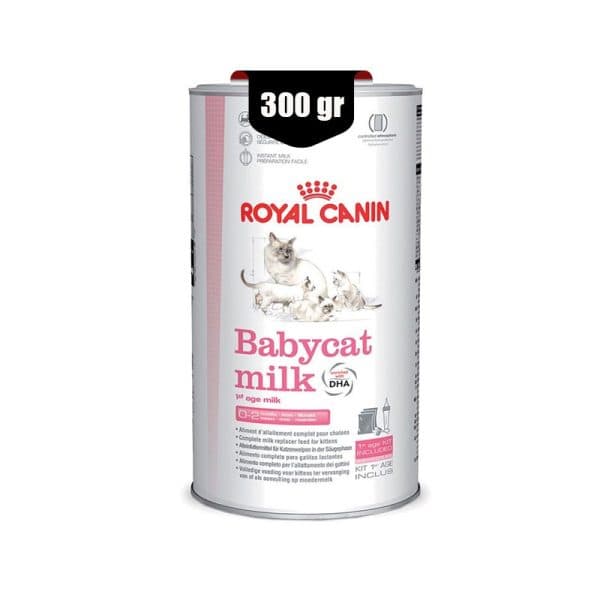 شیرخشک بچه گربه رویال کنین (Royal Canin Babycat Milk) وزن 300 گرم