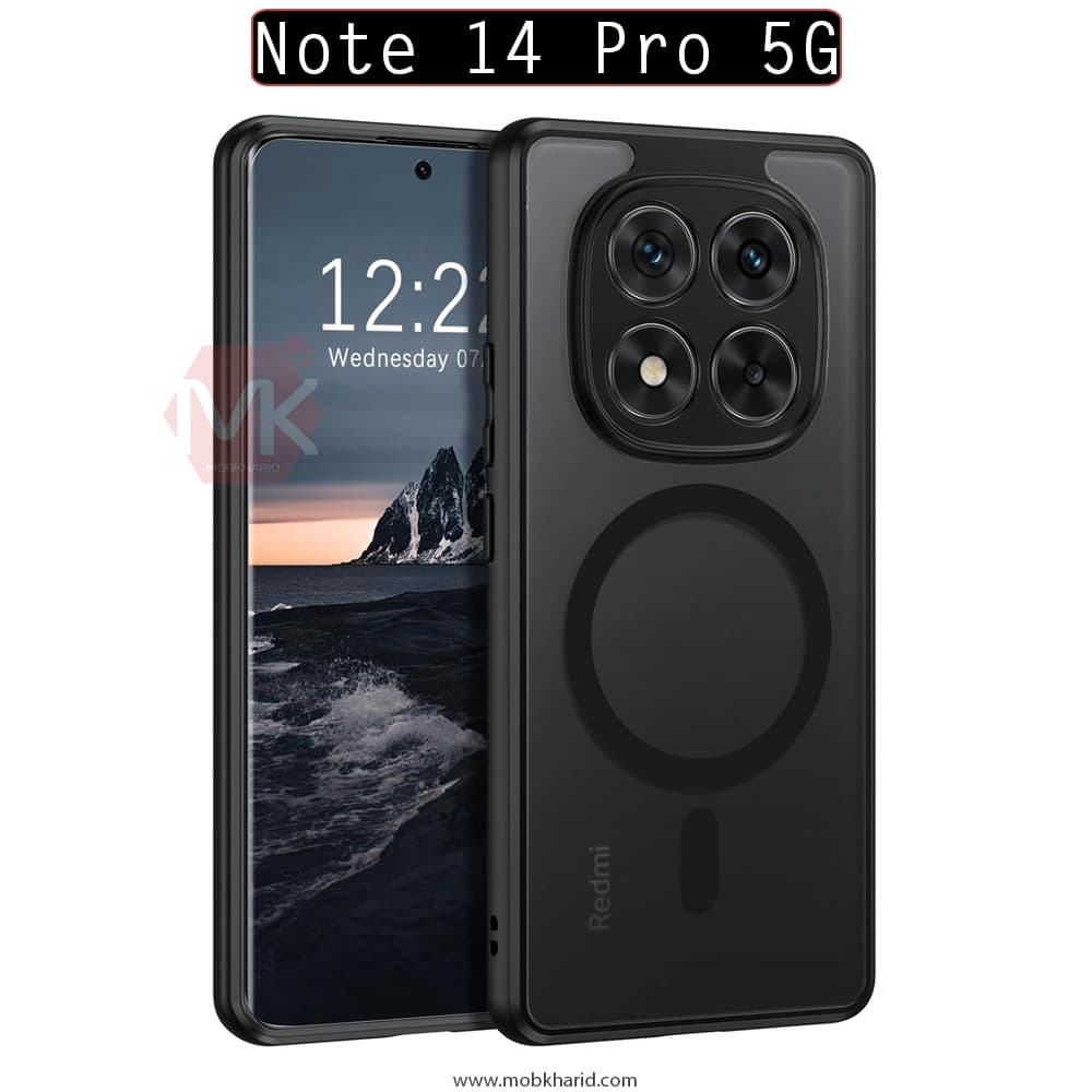 قاب محافظ شیائومی Focus Pixels IC Magnetic Case | Redmi Note 14 Pro 5G