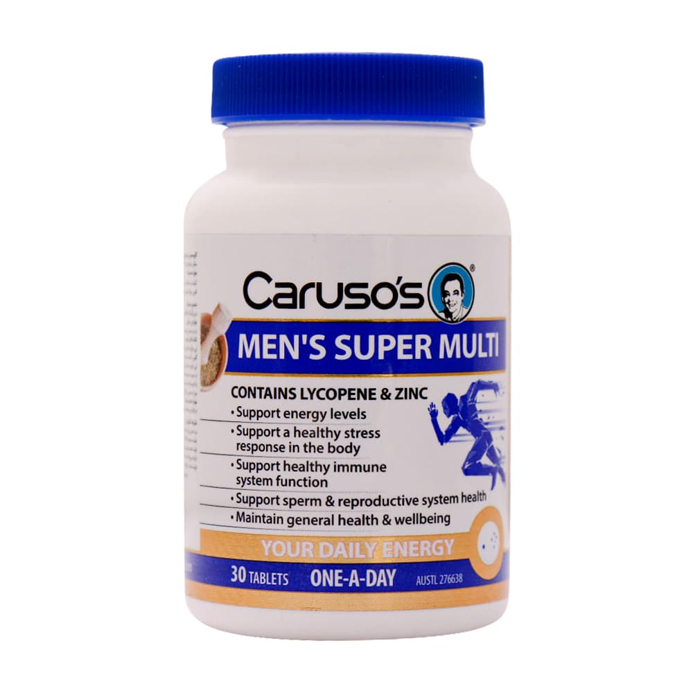 قرص کاروسوس منز سوپر مولتی 30 عددی ـ نچرال هلث