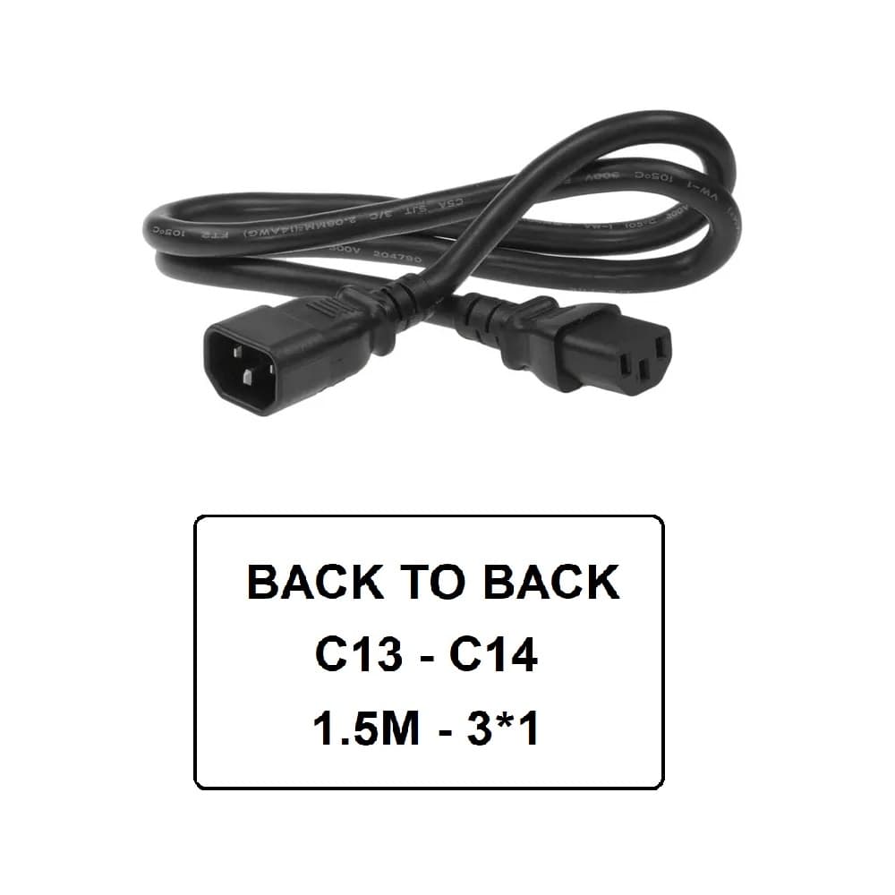 کابل بک تو بک طول 1.5 متری – مرغوب 1*3