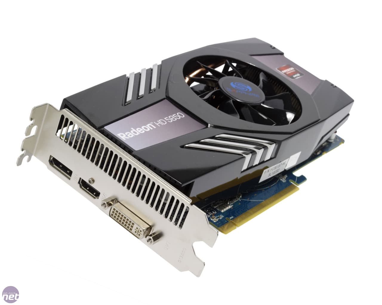 کارت گرافیک SAPPHIRE HD5850 1GB GDDR5 (استوک)