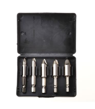 ست 5 عددی قلاویز چپ گرد سر دریلی فورتیکا FORTIKA مدل FA5544