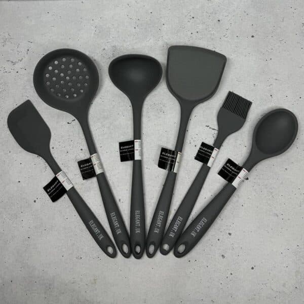 ست 6 تایی سیلیکونی الگانت (30 سانتی)