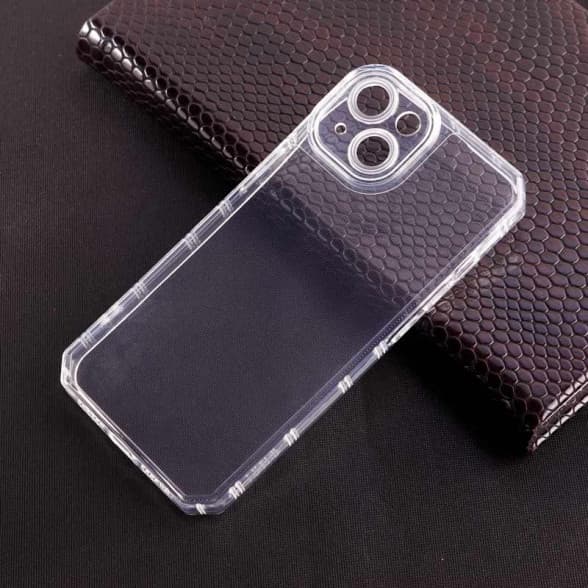 قاب ژله ای شفاف محافظ لنزدار iPhone 14