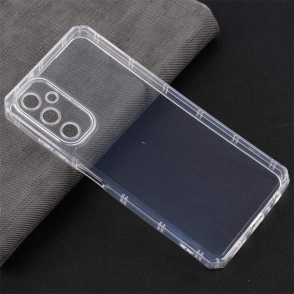 قاب ژله ای شفاف محافظ لنزدار Samsung A05s