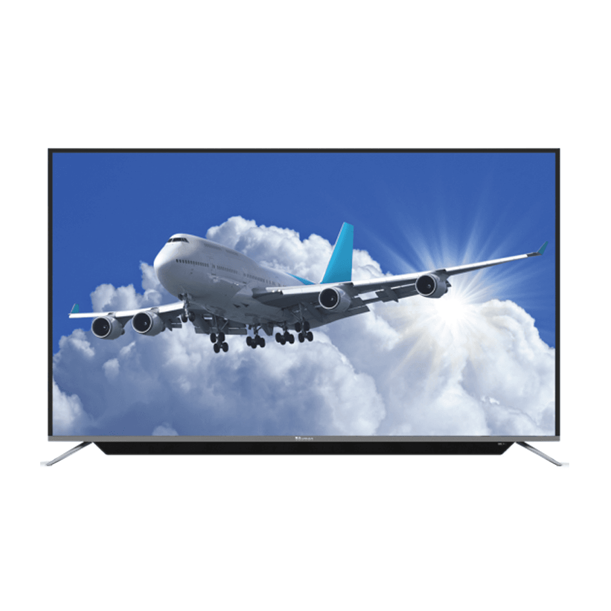 تلویزیون هوشمند بویمن 55 اینچ مدل 55JAEX6100UWS