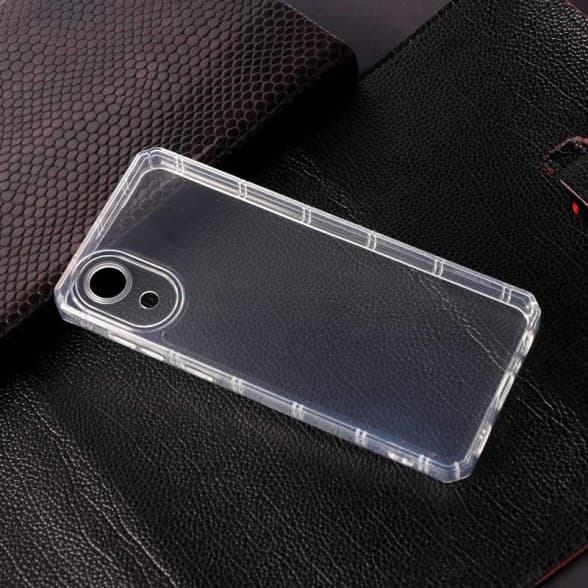 قاب ژله ای شفاف محافظ لنزدار Samsung A03 Core
