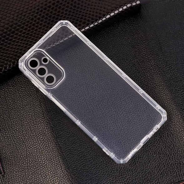 قاب ژله ای شفاف محافظ لنزدار Samsung A13 5G / A04s