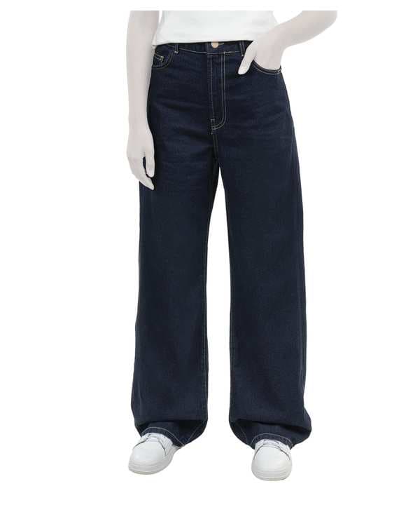 شلوار جین زنانه سرمه ای سوپردرای Superdry کد W17S50506C