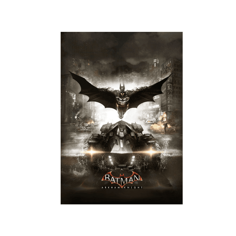 متال پوستر گیمینگ طرح بتمن Batman کد PCD-MB1028