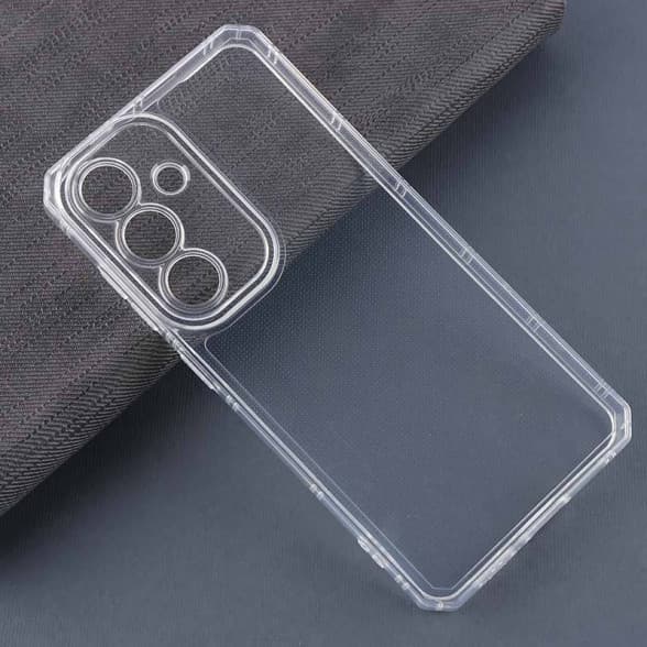 قاب ژله ای شفاف محافظ لنزدار Samsung S25