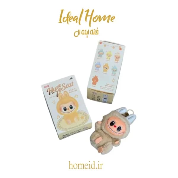 عروسک لبوبو سوپرایزی اورجینال labubu pop mart جعبه سوپرایزی